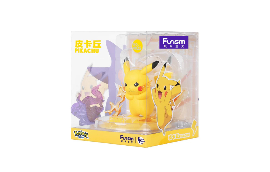 TOY Pokemon Prime Mini Figure Pikachu